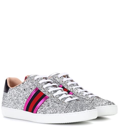 cheap glitter gucci shoes|gucci ace sneakers on sale.